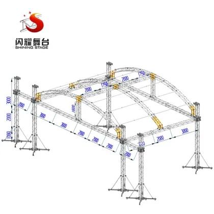 Aluminum Able Connector for Aluminium Truss Systems and Accessories