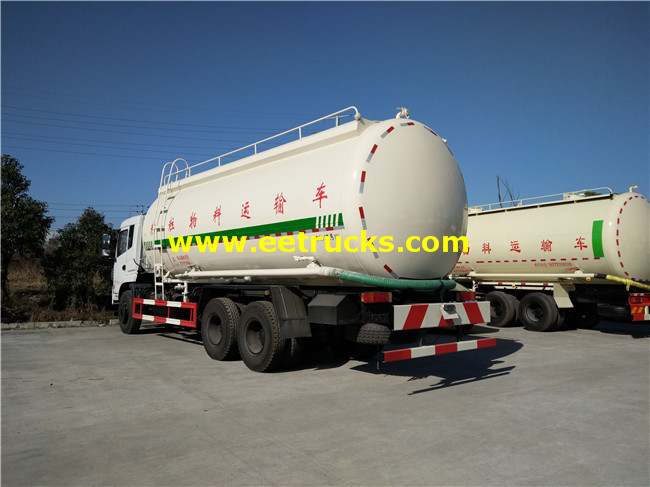 6x4 Cement Delivery Tank Trucks