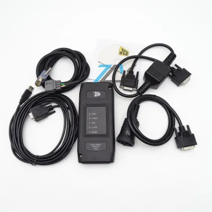 JCB Service Master Diagnostic Tools & Communication Adapter