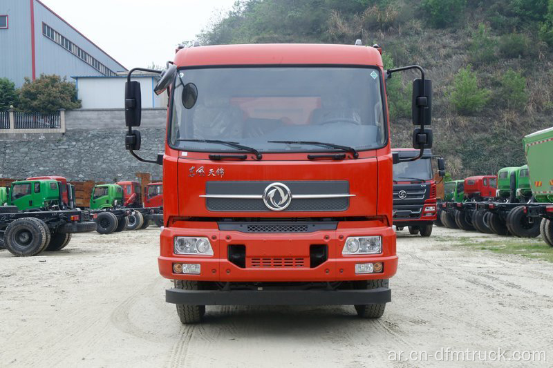 210hp Dongfeng Medium Tipper Truck مع حمولة حمولة 13T