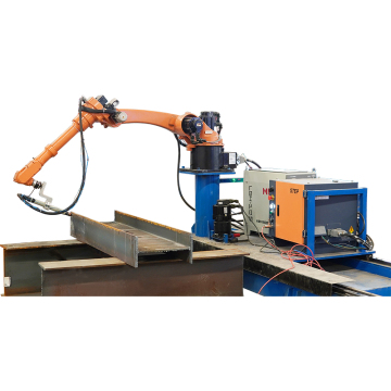 Robot Kimpalan Axis Mig 6 Automatik Sepenuhnya dengan Sumber Kuasa dan Pengawal PLC