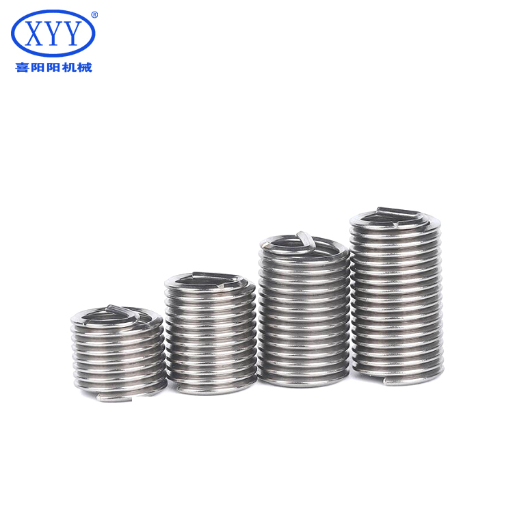 Industrial Stainless Steel SUS304UNF M6*1*1D  Wire Thread Insert fasteners supplier