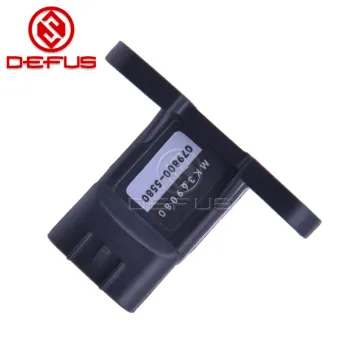 MK369080 079800-5580 Pressure Sensor For Mit-sub-ishi J05 J08 ISUZU 4HK1 6HK1