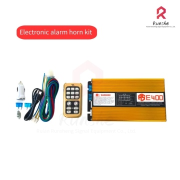 Araçlar için Gelişmiş 18 Tonlu Alarm Sistemi