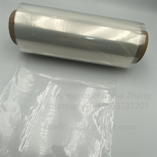 Transparent anti fog PA/PE top heat sealing film