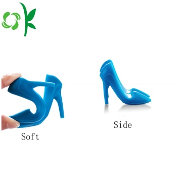 Unique High-heel Shoes Silicone Mobile Phone Holder