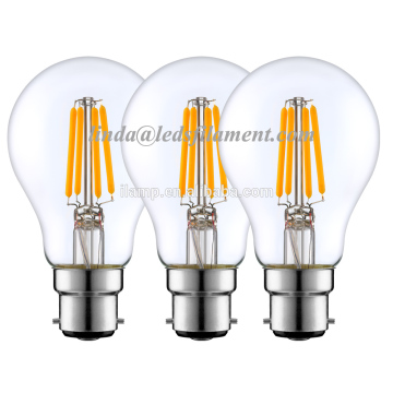 led filament bulb b22 A19 edison bulb a19 led light bulb