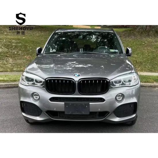 Popular Hot Sale Car Parts for BMW X5 F15 (2014-2018) MT Model - Bumper, Grille, Side Skirt