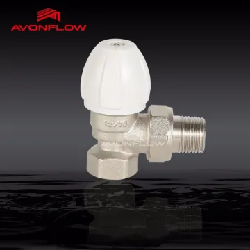 Avonflow 15mm*1/2" Safety Valve,Safety Valve For Radiator,Handle Radiator Valve C00032