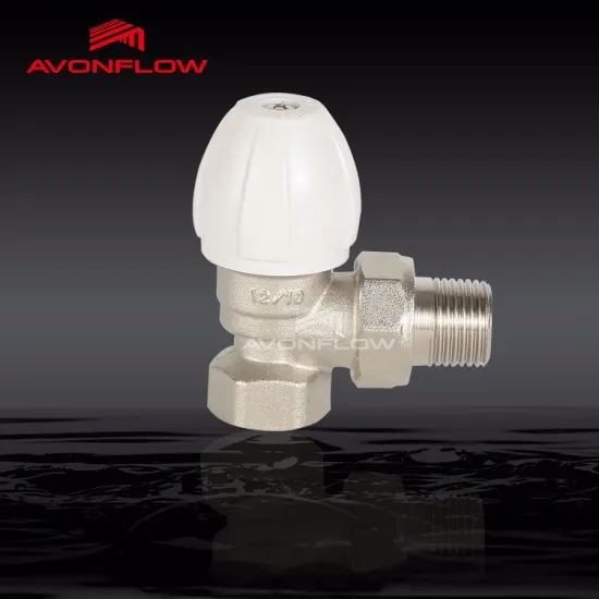 Avonflow 15mm*1/2" Safety Valve,Safety Valve For Radiator,Handle Radiator Valve C00032