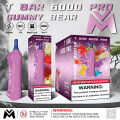 T Bar 6000 PRO Puffs