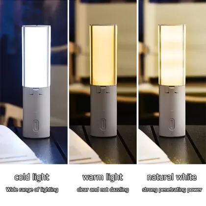 Smart LED Camping Lamp with Motion Sensor Technology