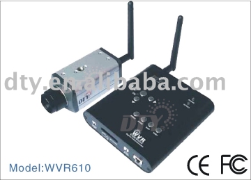 2.4Ghz Wireless Digital Motion Detect Video Recorder