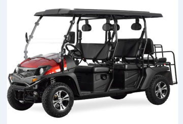 New UTV red 400CC 4 seats