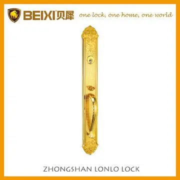 DL Series Zinc alloy Luxury Handleset
