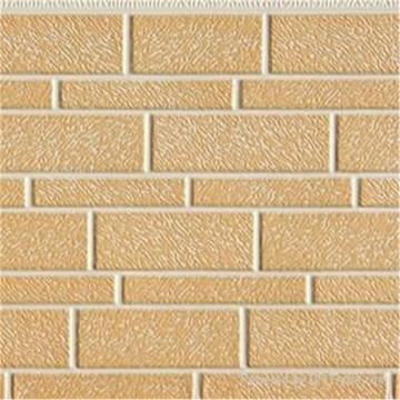 Metal insulation stone external wall cladding