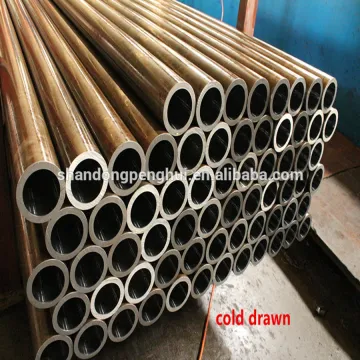 A106b cold drawn precision seamless steel tube