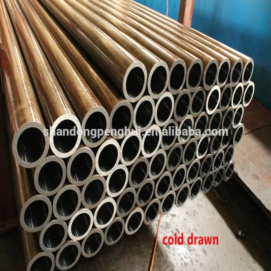 A106b cold drawn precision seamless steel tube