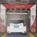 Brush type automatic car washing machine