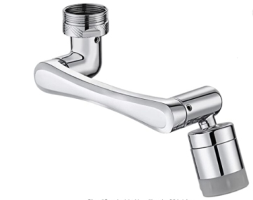 Universal Mechanical Arm Bubbler with Advanced Anti-Splash and Aeration Technology