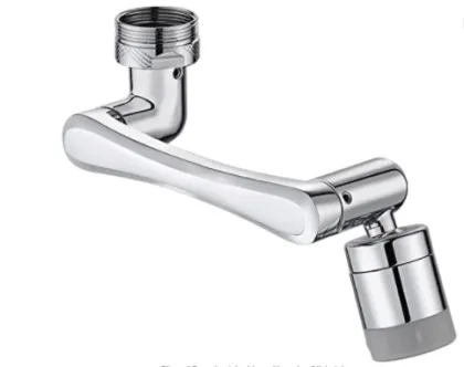 Universal Mechanical Arm Bubbler with Advanced Anti-Splash and Aeration Technology