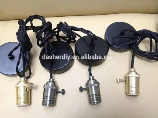 Made in china metal pendant lamp