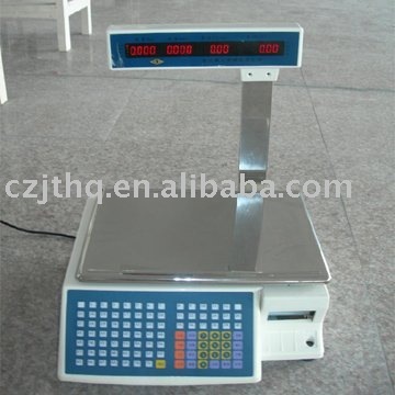 Kingtype Bar-code Print Scale