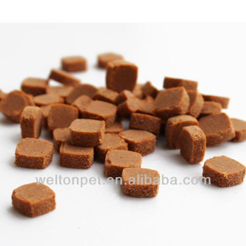 Square slice cookies for dogs (dried dog food)