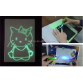 Suron fluorescent écrivant des tablettes éducatives drôles jouets