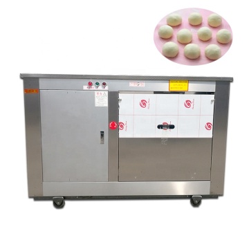 High Efficiency Commercial Round Dough Roller and Cutting Machine for Bakery Dough Ball Rounding and Dividing