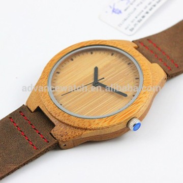 promotion gift wooden watch | leather wooden watch | wood boxes wooden product