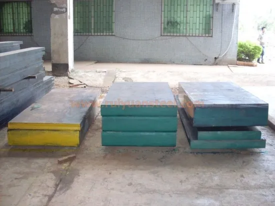 Hot Rolled Hot Work Tool Steel Din 1.2714 / Gb5crnimo / Jis Skt4 With High Toughness