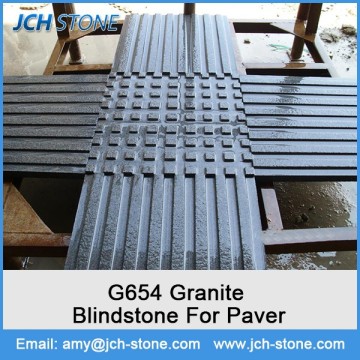 Manufacture cheap blind stone g654 granite