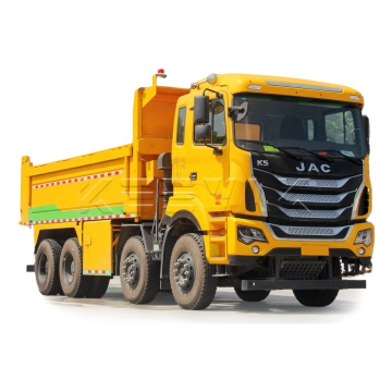 JAC Trucks 8X4 Dump Truck with Yuchai Engine 350PS for Construction Material Transport