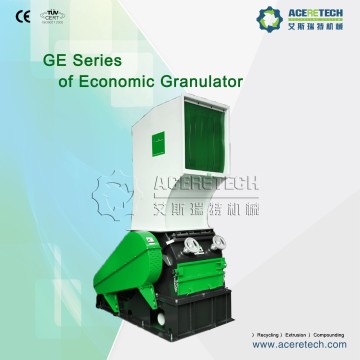 Plastic Crusher Granulator for Pipes/Profiles/Sheets/Films