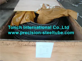 SA192 U Shaped Heat Exchanger and Shell Seamless Steel Tubes