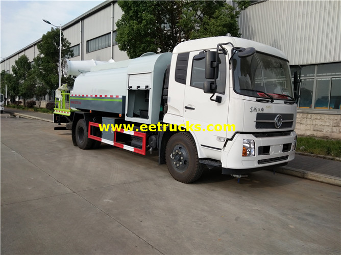 10m3 DFAC Dust Control Sprayer Trucks