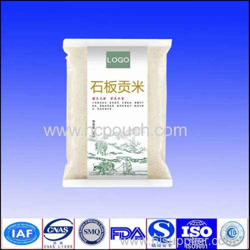Plastic Rice Pouch Bag 