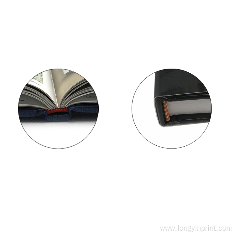 Blank hardcover cheap books printing service