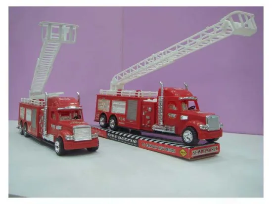FRICTION FIRE ENGINE SET