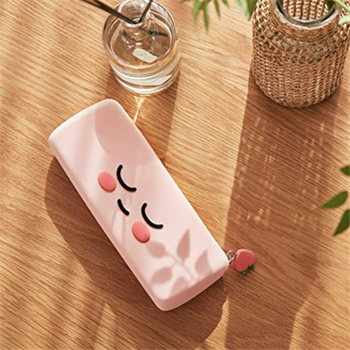 Custom Cute Shape Silicone Pencil Case