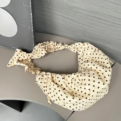 Korean Cute Girl Dumpling Underarm Shoulder Bag