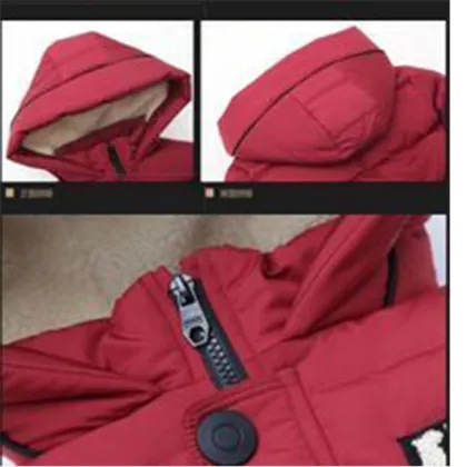 2016Hot Sale Short Hoody Kid Down Jacket