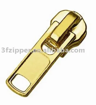 M41 zipper slider with standard pull