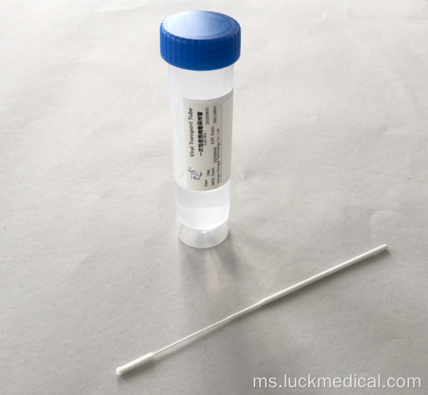 Tiub UTM/VTM 50ml dengan swab dengan FDA