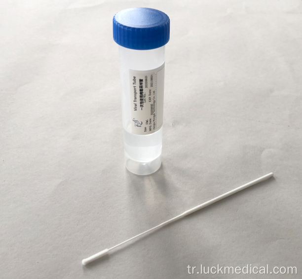 UTM/VTM 50ml tüp FDA ile Swabs ile