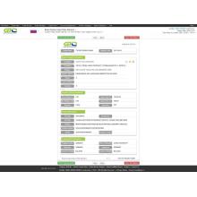 Datos aduaneiros de importación de condensadores