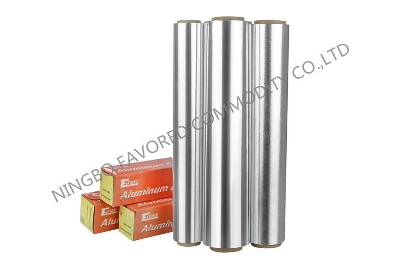 Aluminium Household Foil roll