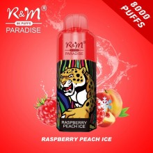 Preço de fábrica R&amp;M Paradise 8K descartável