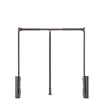 One-Stop Aluminum Pull Down Wardrobe Lifter Closet Rod